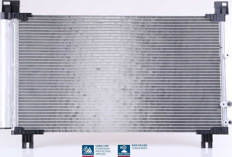 Радиатор кондиционера (конденсатор) Nissens (алюминий). Артикул 940572