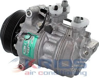 Компрессор кондиционера (в сборе) Meat & Doria. Артикул K11484