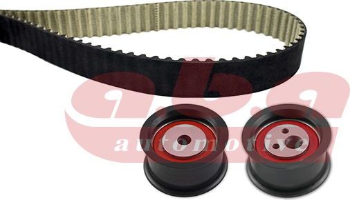 Ремень ГРМ с роликами (комплект) A.B.A для ВАЗ 2111 1995-2007. Артикул YK340136