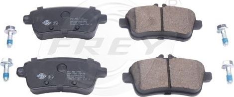 Тормозные колодки Frey. Артикул 745519501