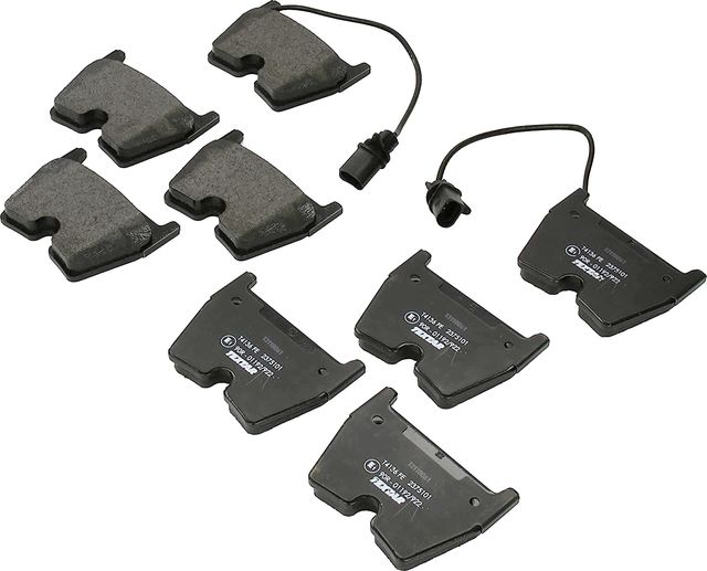 Тормозные колодки Textar Q+ передние для Lamborghini Gallardo I 2007-2014. Артикул 2375101