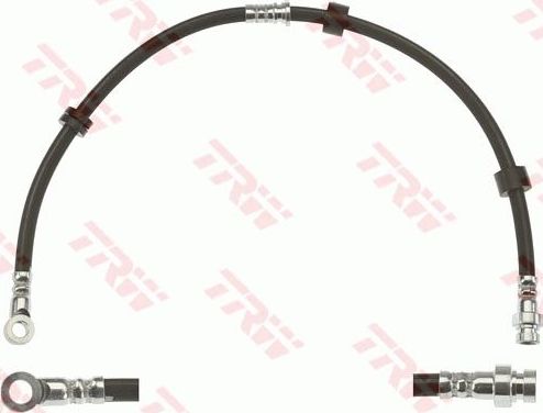 Тормозной шланг TRW передний правый для Mitsubishi Lancer IX 2007-2013. Артикул PHD1231
