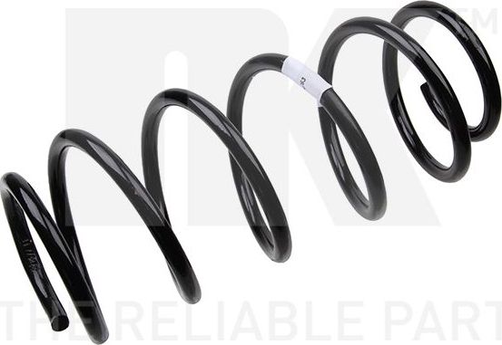 Пружина подвески NK передняя правая/левая для Opel Astra G 1998-2005. Артикул 533673