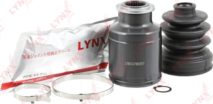 Шрус внутренний (граната) LYNXauto для Subaru Legacy II 1994-1999. Артикул CI-7105