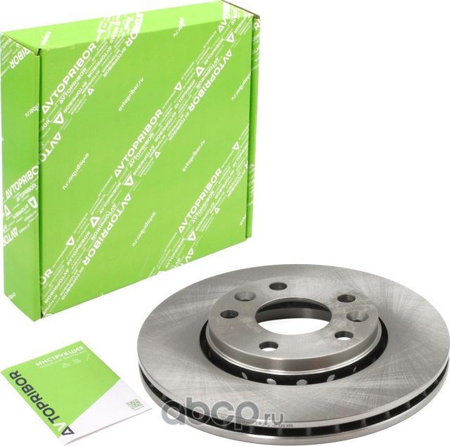 ДИСК ТОРМОЗНОЙ ПЕРЕДНИЙ RENAULT DUSTER (10-) / ARKANA (19-) (Автоприбор). Артикул BD023AVT