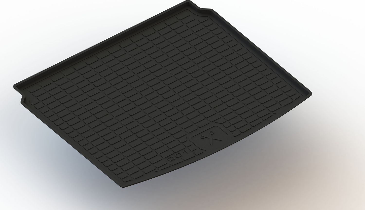 Коврик Seintex для багажника Zeekr 001 2021-2026. Артикул 99475