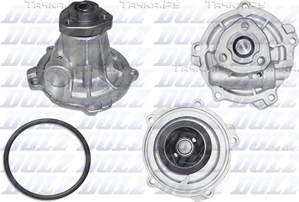 Помпа (водяной насос) Dolz для Volkswagen Passat B5 1996-2000. Артикул A182