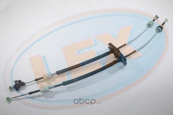 К/кт тросов переключения КПП Fiat Ducato 250 11-, PSA Boxer/ Jumper 11- 2.2 без (LEX). Артикул TR3529
