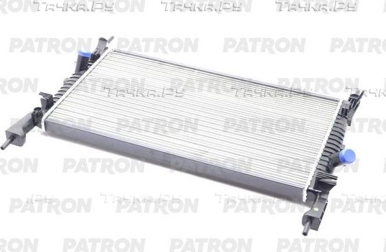 Радиатор охлаждения двигателя Patron для Ford Transit VII 2006-2009. Артикул PRS4394