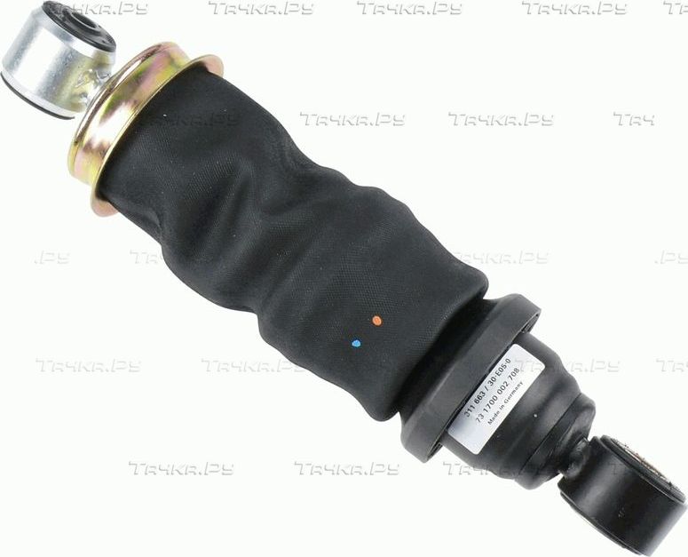 Амортизатор кабины SACHS для Mercedes-Benz Actros MP1 1996-2002. Артикул 311 663