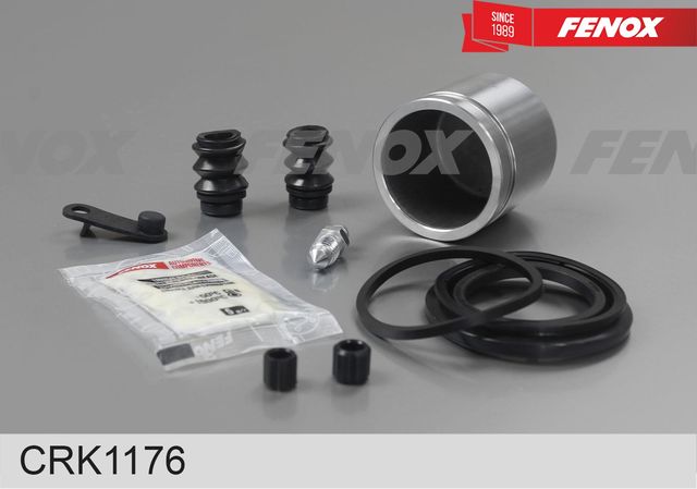 Ремкомплект тормозного суппорта Fenox для Toyota Corolla E120, E130 2001-2008. Артикул CRK1176