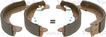 Тормозные колодки Bosch задние для Opel Combo C 2001-2012. Артикул 0 986 487 658
