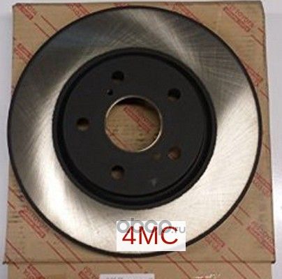 Тормозной диск Toyota для Toyota Sienna II 2003-2009. Артикул 4351230310