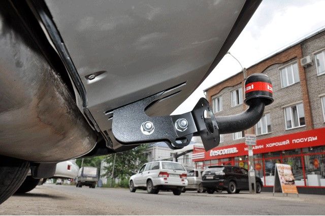 Фаркоп Oris (ранее Bosal) для BMW X6 E71 2008-2014. Артикул 4752-A