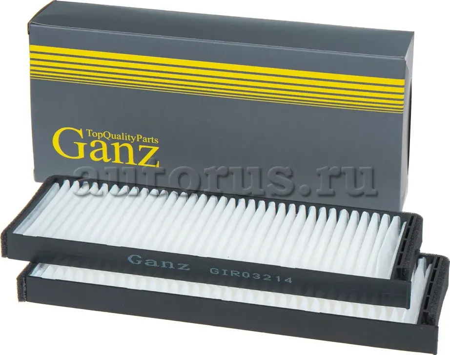 Фильтр салонный SSANGYONG Rexton GANZ GIR03214 Ganz. Артикул GIR03214