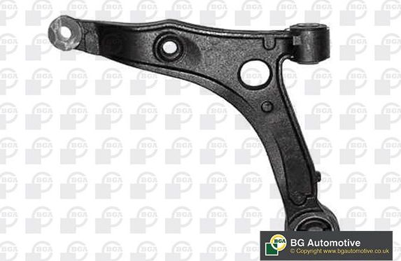 Поперечный рычаг передней подвески BGA левый для Fiat Ducato III 2006-2026. Артикул TRC1409