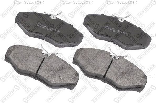 Тормозные колодки Stellox. Артикул 845 000B-SX