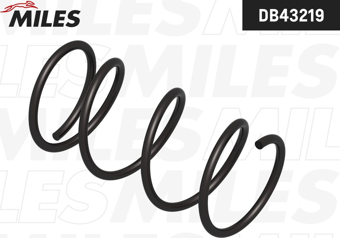 Пружина подвески Miles. Артикул DB43219