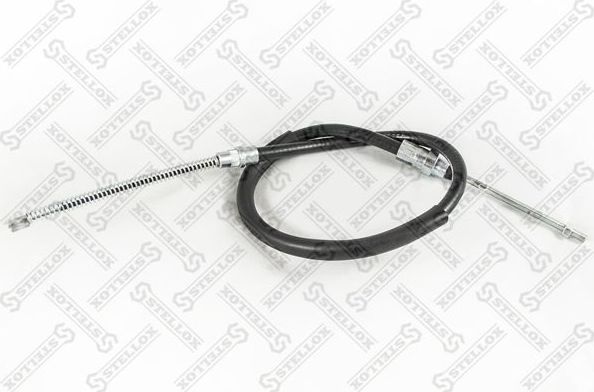 Трос ручника (тросик ручного тормоза) Stellox. Артикул 29-98547-SX
