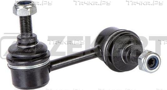 Стойка (тяга) стабилизатора Zekkert передняя правая для Chevrolet Epica I 2006-2011. Артикул SS-1509