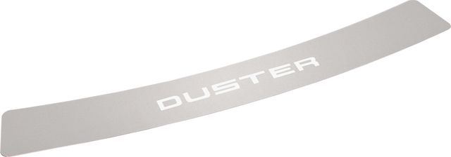 Накладка на задний бампер для Renault Duster I поколение рестайлинг 2015-2020. Артикул 7711547805