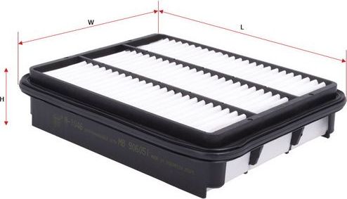 Воздушный фильтр Sakura. Артикул A-1046