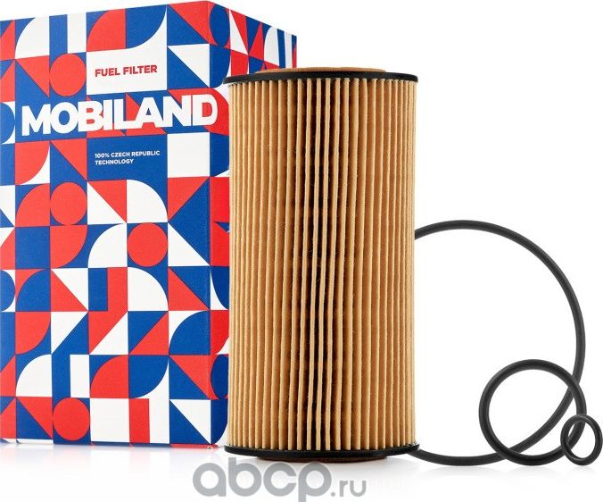 Фильтр масляный для а/м MERCEDES-BENZ C-CLASS (W205), E-CLASS (W212, W213), S-CL (Mobiland). Артикул 802002210