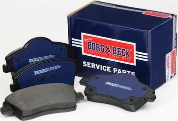 Тормозные колодки Borg & Beck. Артикул BBP2845