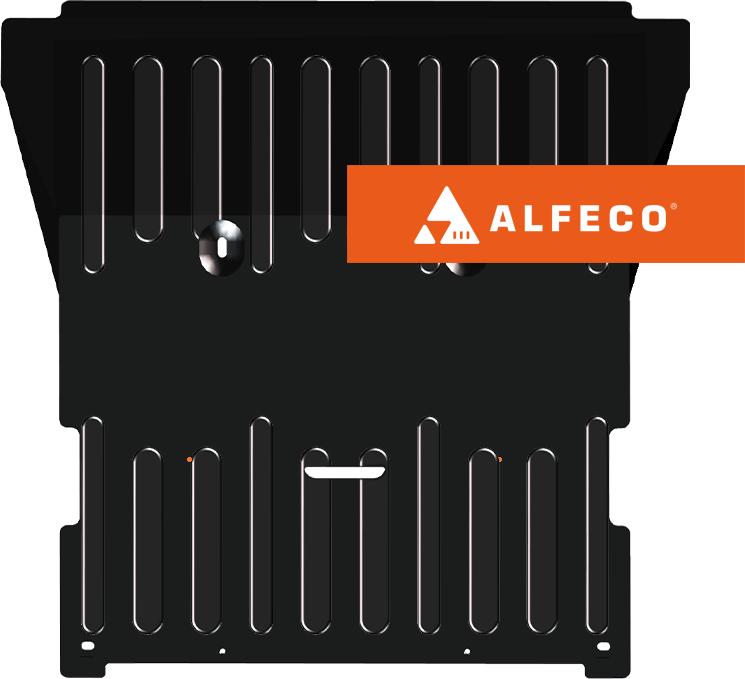 Защита Alfeco для картера BMW 5-серия E39 520 1995-2002. Артикул ALF.34.01