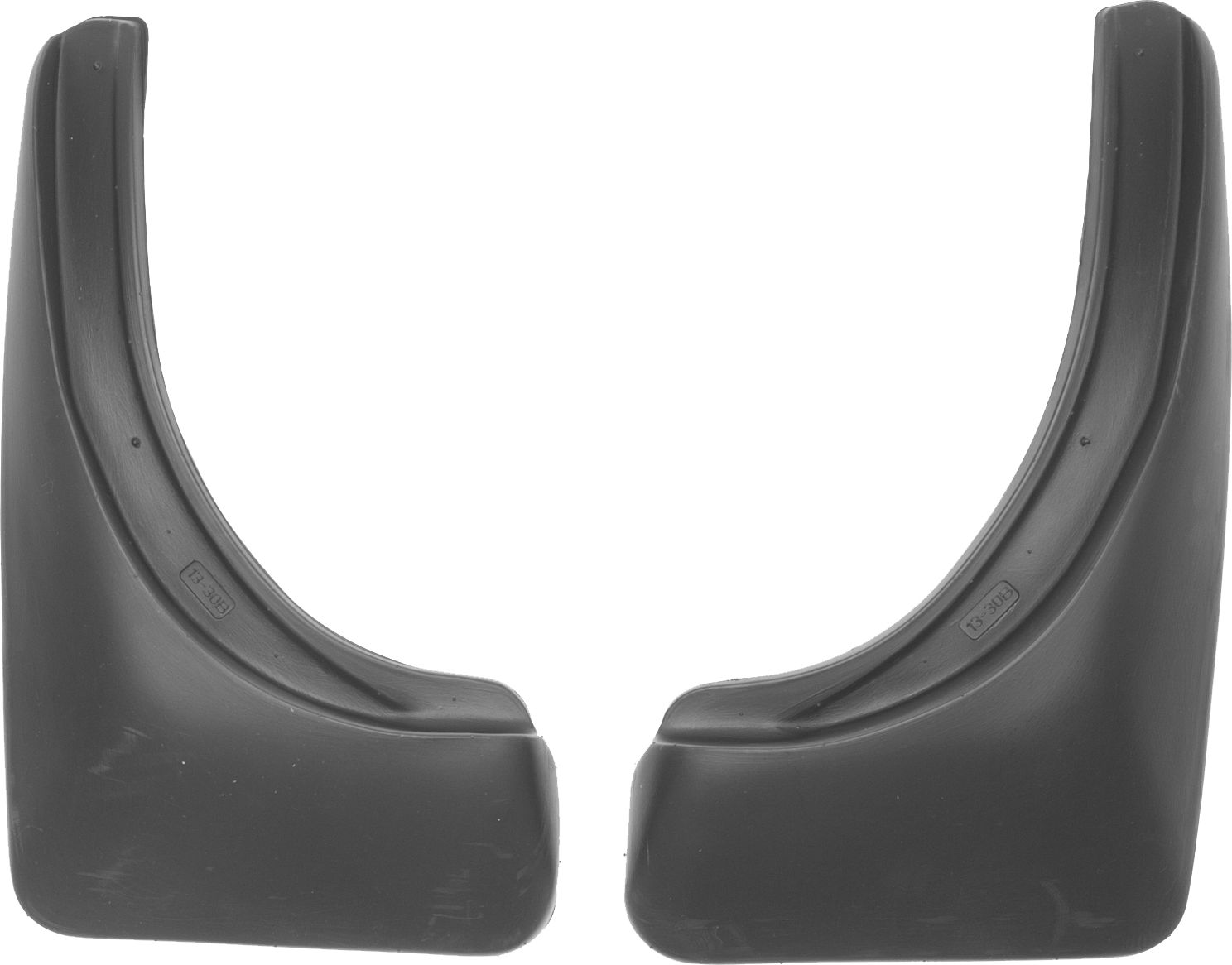 Брызговики Norplast задняя пара для Changan Eado 2013-2026. Артикул NPL-Br-13-30B