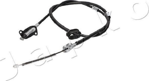 Трос ручника (тросик ручного тормоза) Japko. Артикул 131635R