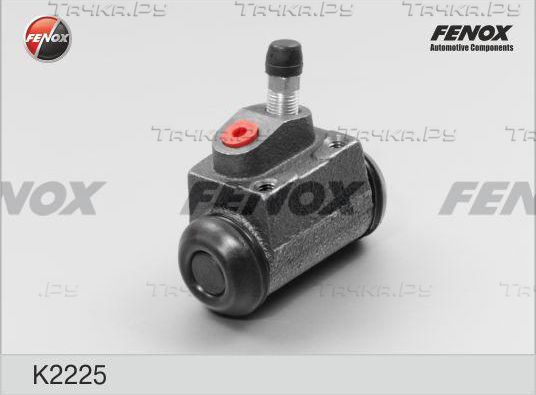Тормозной цилиндр Fenox задний для Ford Fiesta II 1989-1995. Артикул K2225