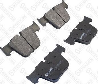 Тормозные колодки Stellox. Артикул 000 272B-SX