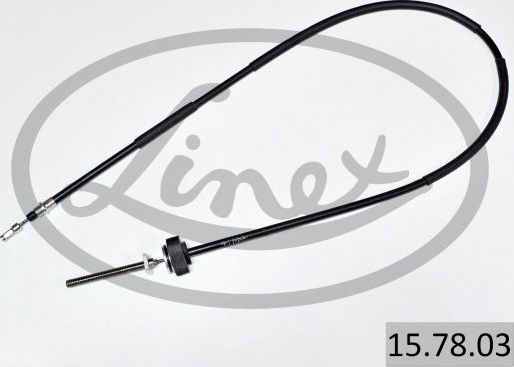 Трос ручника (тросик ручного тормоза) Linex левый для Ford C-MAX I 2003-2007. Артикул 15.78.03