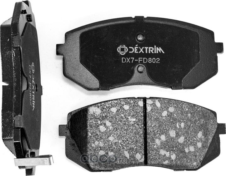 тормоз колод перед д kia sportage tucson 09 gdb3261 gdb3530 sp1196 (Dextrim). Артикул DX7FD802