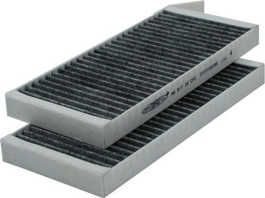 Салонный фильтр GoodWill. Артикул AG 817 2K CFC