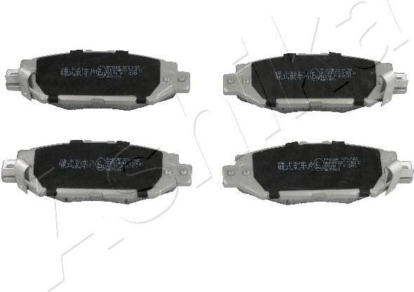 Тормозные колодки ASHIKA. Артикул 51-02-212