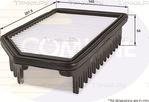 Воздушный фильтр Comline. Артикул EAF820