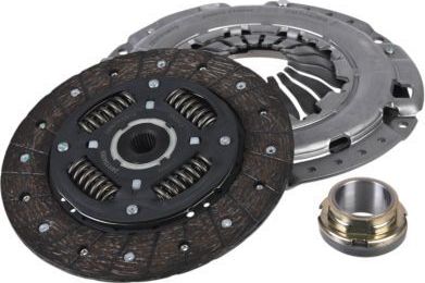 Сцепление (комплект) Zentparts для Daewoo Rezzo 2000-2008. Артикул Z40912