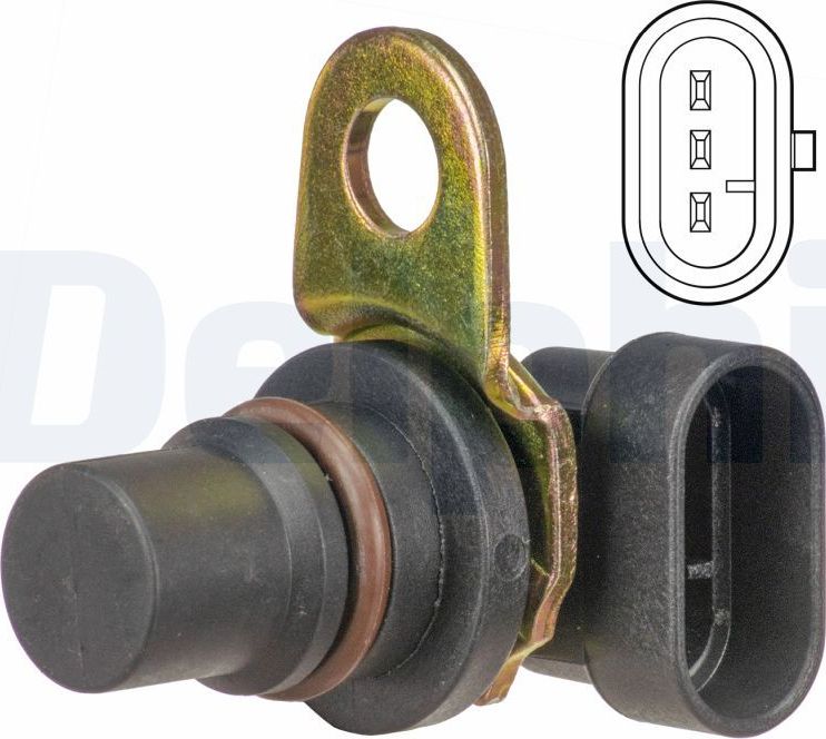 Датчик положения распредвала Delphi. Артикул SS11202