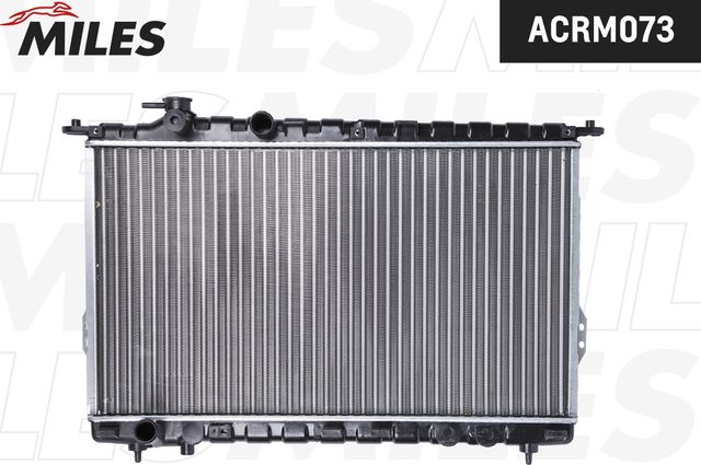 Радиатор охлаждения двигателя Miles для Hyundai Sonata IV (EF) 1998-2004. Артикул ACRM073