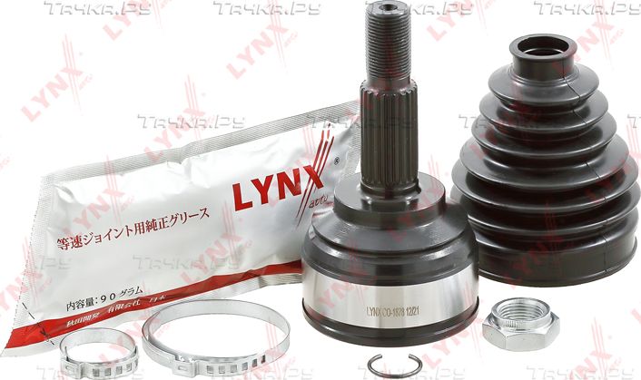 Шрус наружный (граната) LYNXauto. Артикул CO-1878