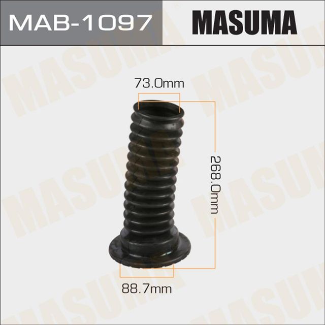 Пыльник амортизатора Masuma. Артикул MAB-1097
