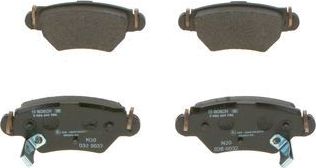Тормозные колодки Bosch. Артикул 0 986 495 250