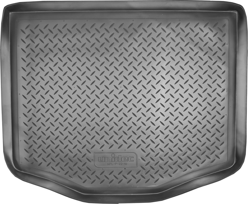 Коврик Норпласт для багажника Ford C-Max I 2003-2010. Артикул NPL-P-22-10
