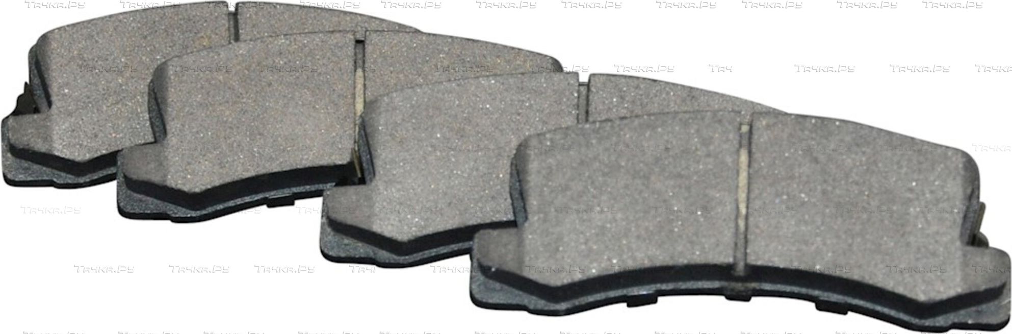 Тормозные колодки JP Group JP задние для Toyota Corolla E90 1989-1992. Артикул 4863700110