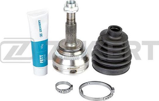 Шрус наружный (граната) Zekkert. Артикул GS-3827