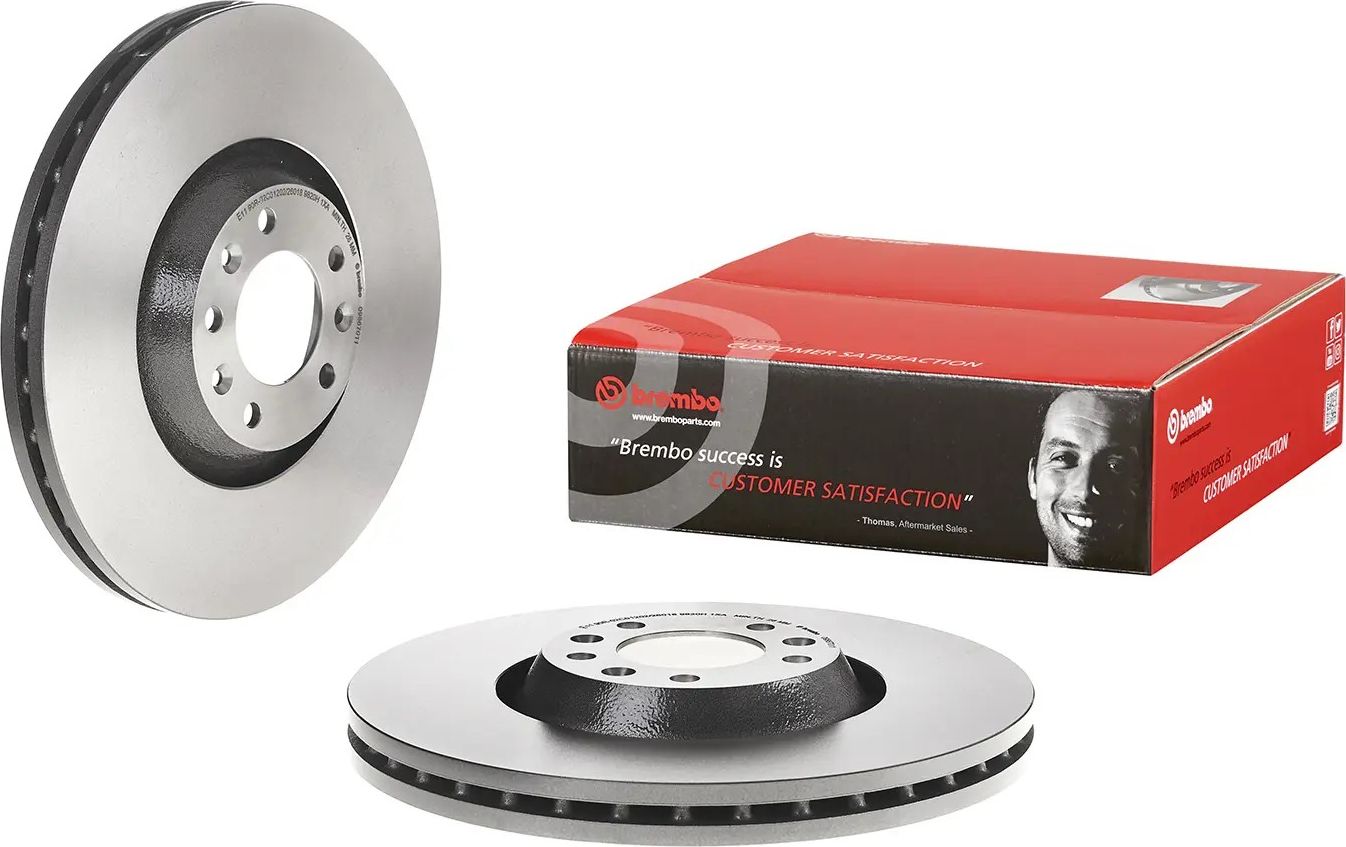 Тормозной диск Brembo PRIME LINE - UV Coated. Артикул 09.8670.11