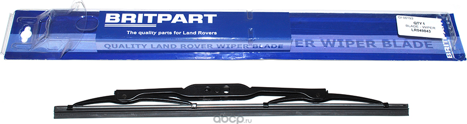 ЩЕТКА ДВОРНИК ЗАДНЕГО СТЕКЛА FREEL-2 Britpart. Артикул LR049843