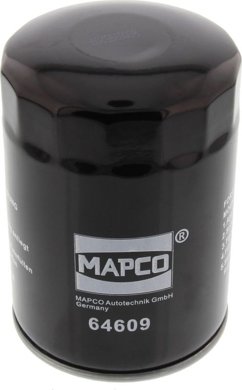Масляный фильтр MAPCO для IVECO Daily V 2011-2014. Артикул 64609